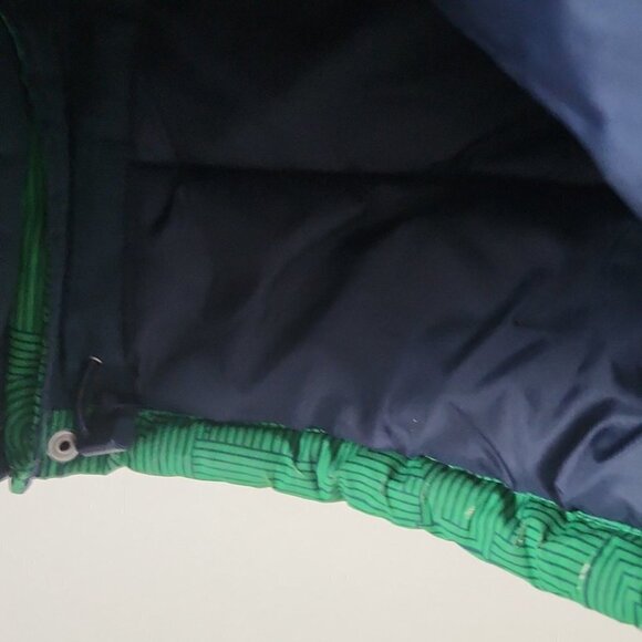 THE NORTH FACE | Heatseeker ski jacket insulated hyvent green boys sz 16 - Picture 4 of 10